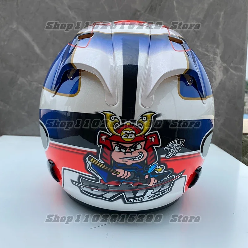 Ram3 Pedrosa самурайский полушлем для мужчин и женщин мотоциклетный внедорожный