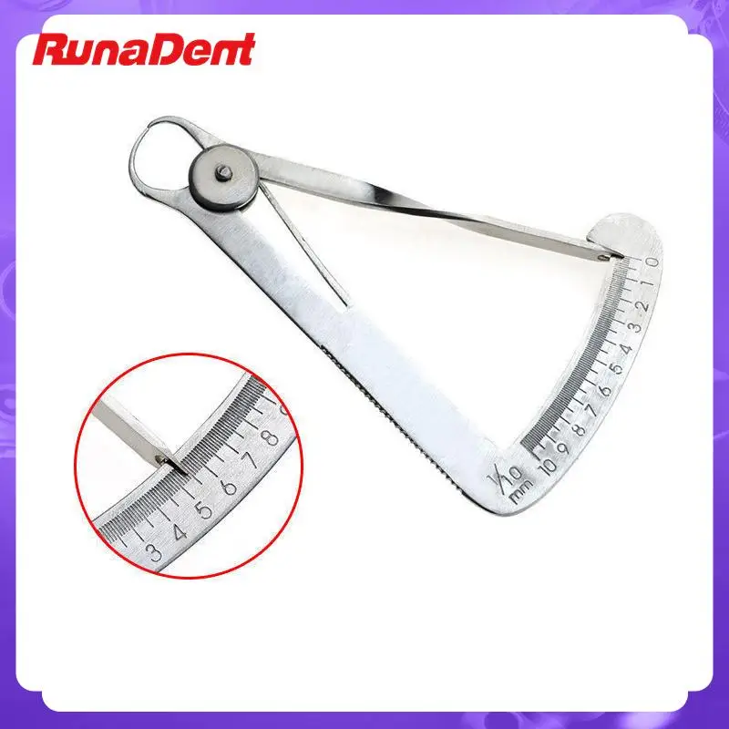 

Dental Gauge Caliper for Metal/wax Stainless Steel Dentist Metal/wax Thickness Measurement Ruler Tool Dentist Tools