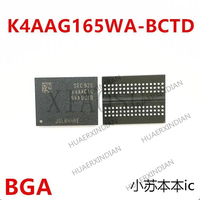 Оригинальный K4AAG165WA-BCTD K4AAG165WA BGA