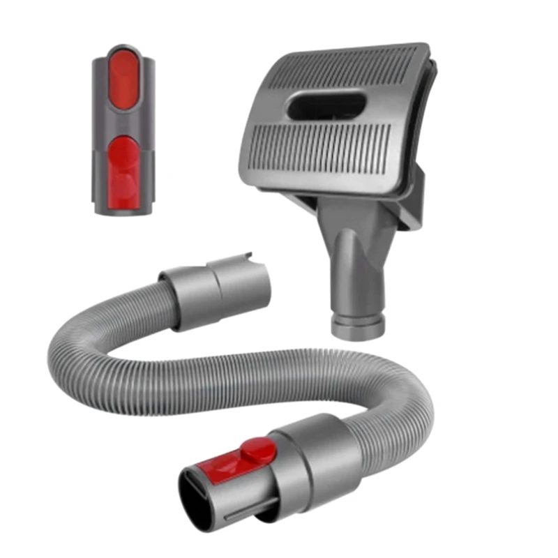 

For Dyson V15 V11V10 V8 V7 Vacuum Cleaner Dog Cat Pet Hair Brush Grooming Tool Flexible Extension Hose Replacement Parts