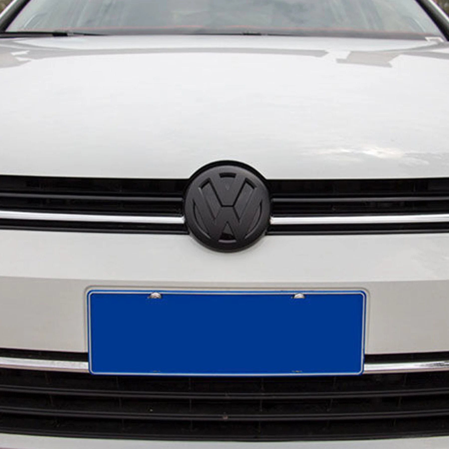 Odznaka przedniej maski samochodu Tylny emblemat bagażnika Naklejka dekoracyjna do Volkswagena VW Polo 2013 2014 2015 2016 2017 2018 2019 2020