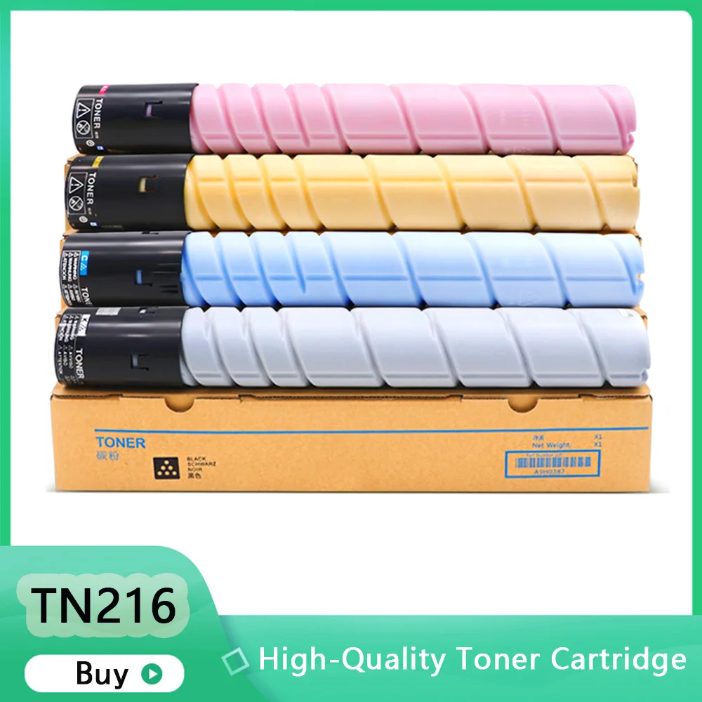 TN319 TN216 tn 319 216 Printer powder Color Toner Cartridge for Konica Minolta Bizhub C360 C220 C280 C7722 C7728