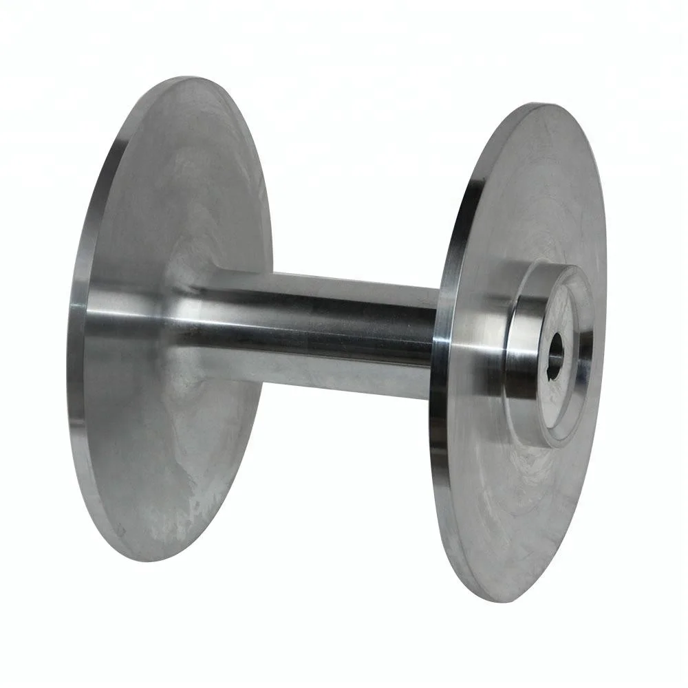 

China professional foundry supply cast aluminum Electric Winch as drawing or sample