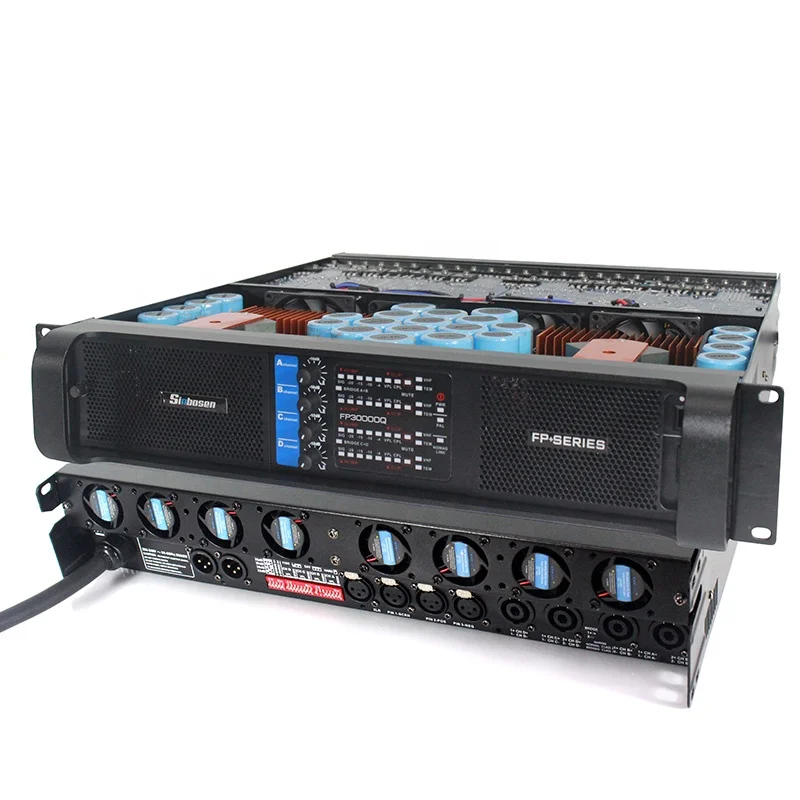 

Pro audio Class TD FP30000Q power amplifier