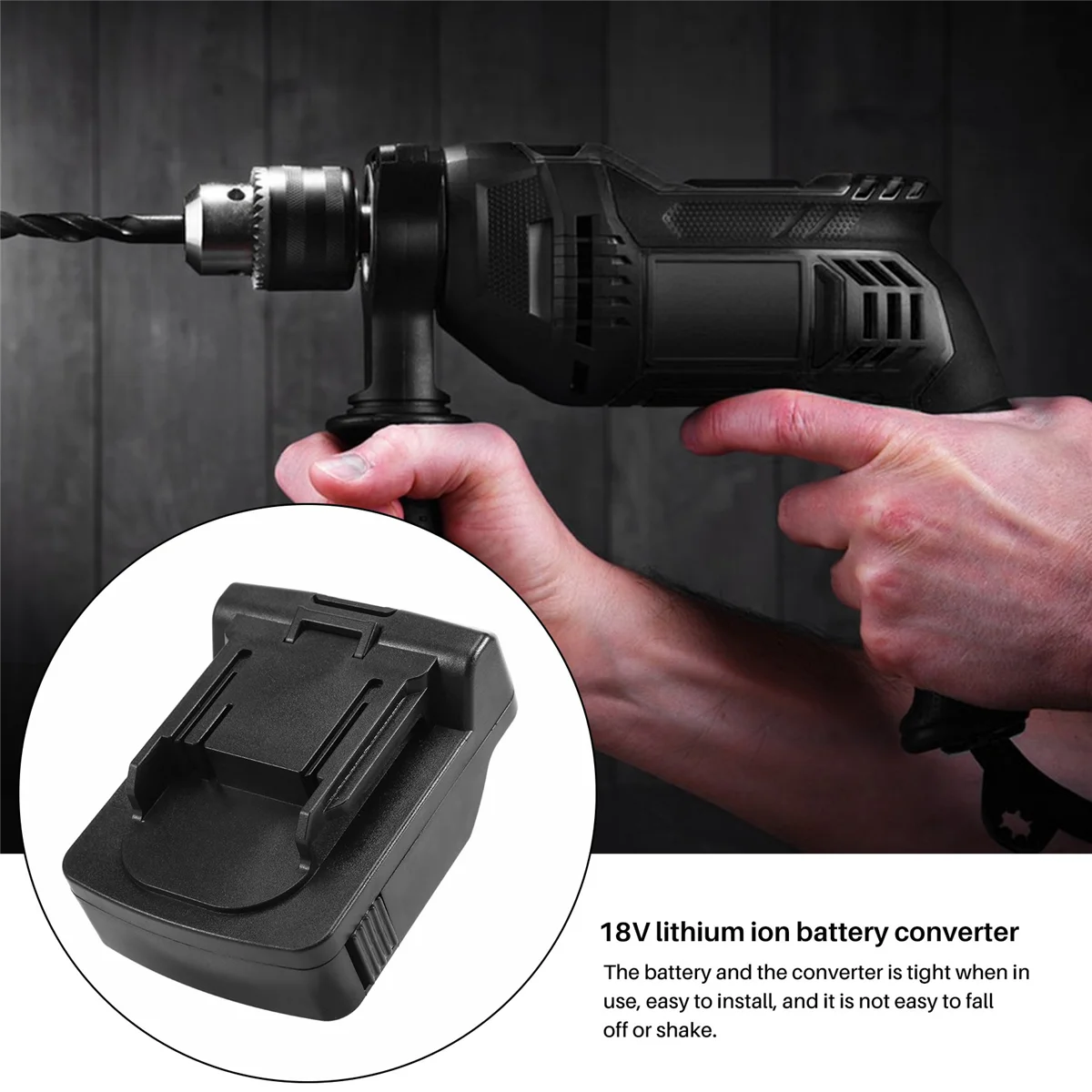 Адаптер MBB18MTL преобразователь Metabo 18 в литий-ионных батарей для Makita LXT литиевая