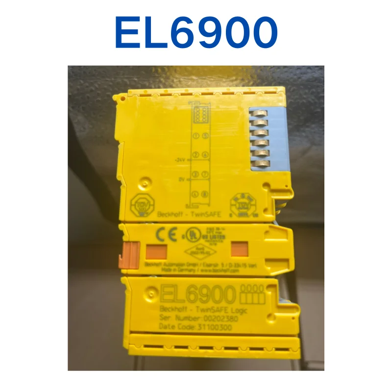 Подержанный модуль EL6900 протестирован быстрая доставка