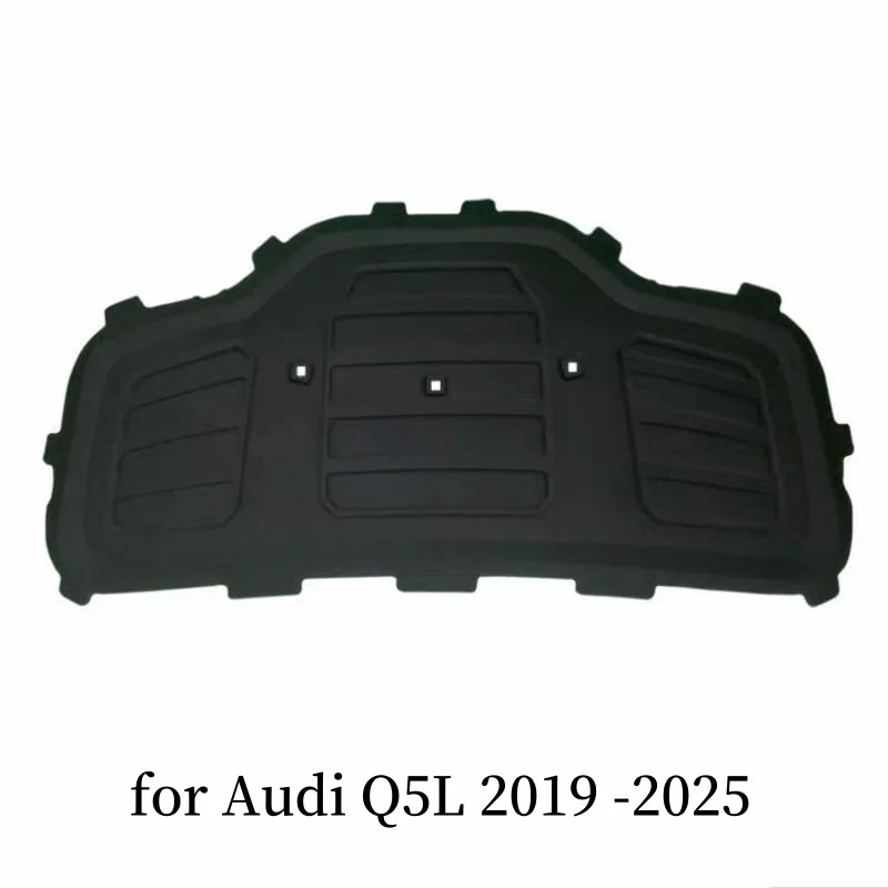 

2019-2025 для Audi Q5 Q5L, автоматический капот двигателя, звукоизоляция, ватный диск, звукоизоляционный теплоизоляционный коврик