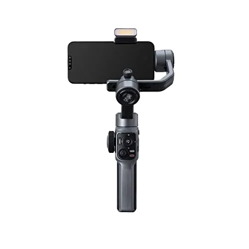 Фото Стабилизатор ZHIYUN Smooth 5S 3-осевой для смартфона и DSLR-камеры, защита от тряски, для создания видео, В НАЛИЧИИ №4