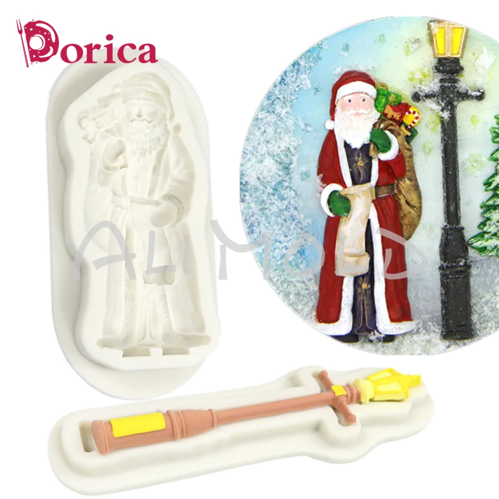 Силиконовая форма Санта-Клауса