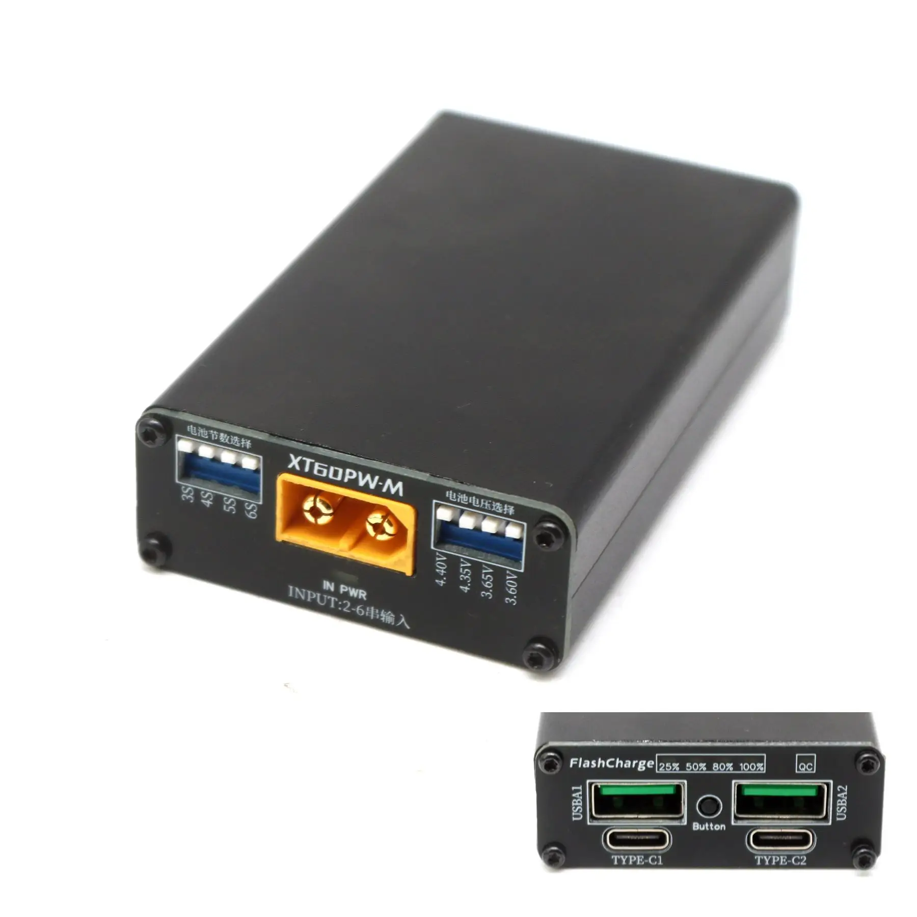 

Circuiter Hardware PD3.1 100W Быстрая зарядка литиевых батарей