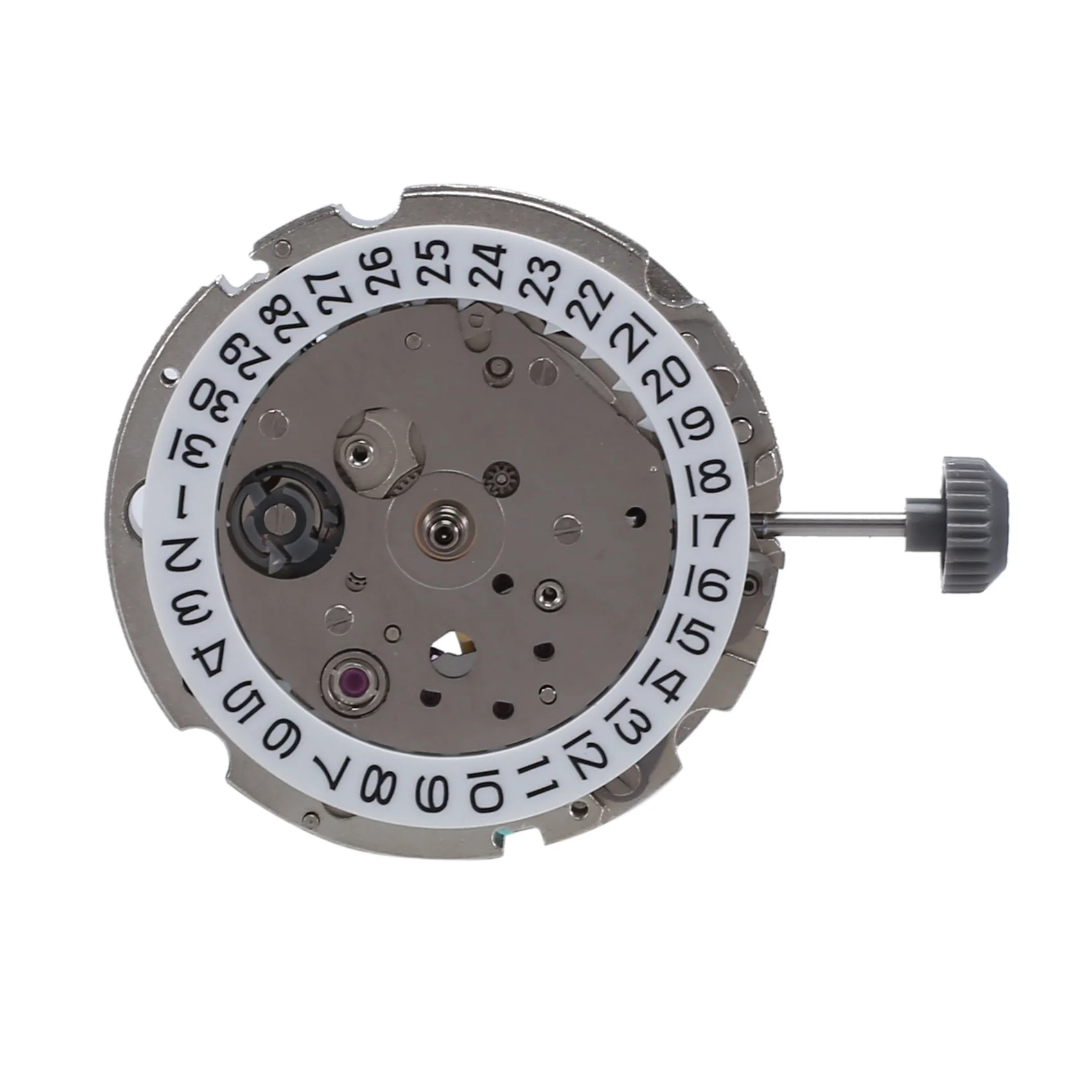 

21 Jewels for Miyota 8215 Hack Second Stop Date Window Automatic Mechanical Movement Watch Accessories