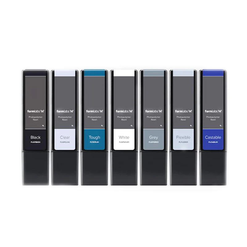 

Form3 Photosensitive Resin Materials Form2 Light Curing SLA High Temperature Resistant Form3l Elastic Consumables