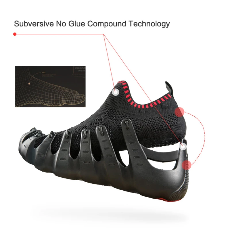 ONEMIX 2023 Men Light Outdoor Walking Shoes Soft Rubber Outsole Casual Multifunction Quick Dry Socks Breathable Running Shoes