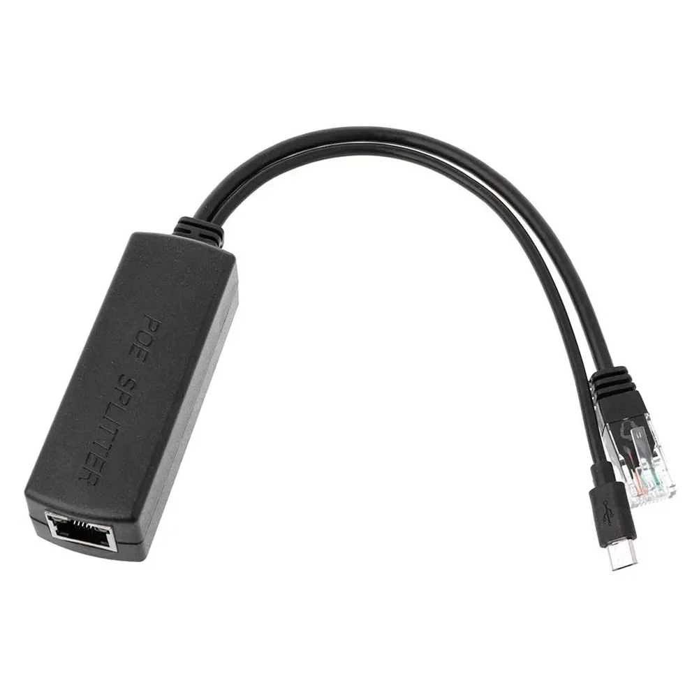 

Разветвитель POE RJ45, модуль питания с Micro USB для IP-камеры, 2,5 кв, 48 В до 5 В