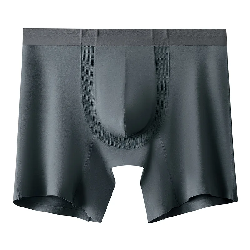 Нижнее белье из 3 предметов мужские сексуальные шорты-боксеры мужское нижнее