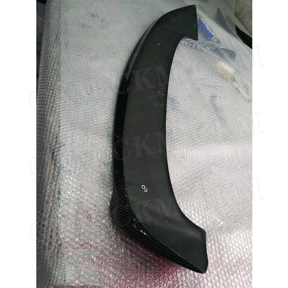Фото Спойлер на крышку багажника из карбона CKMUUER для Volkswagen VW Golf 6 VI MK6 GTI R20 2010-2013, задние крылья, тюнинг автомобиля №4