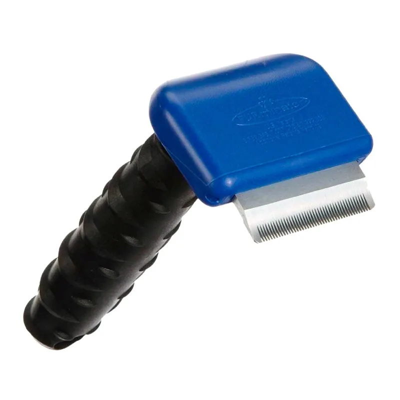 Расческа для удаления шерсти собак кошек домашних животных из нержавеющей стали