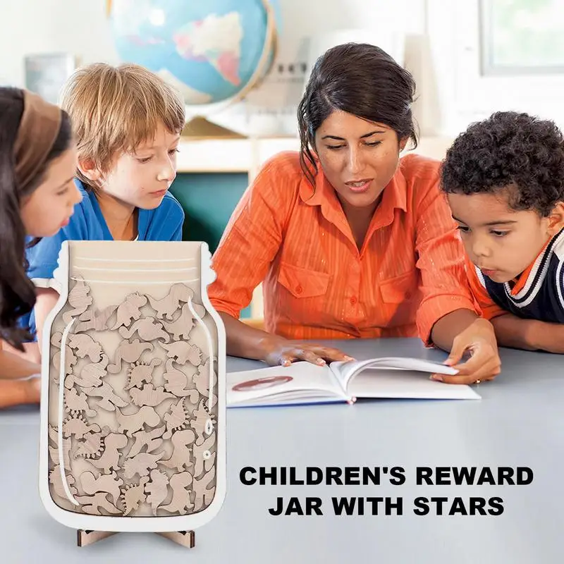 Рисунок 5 - Банка для вознаграждения со звездами