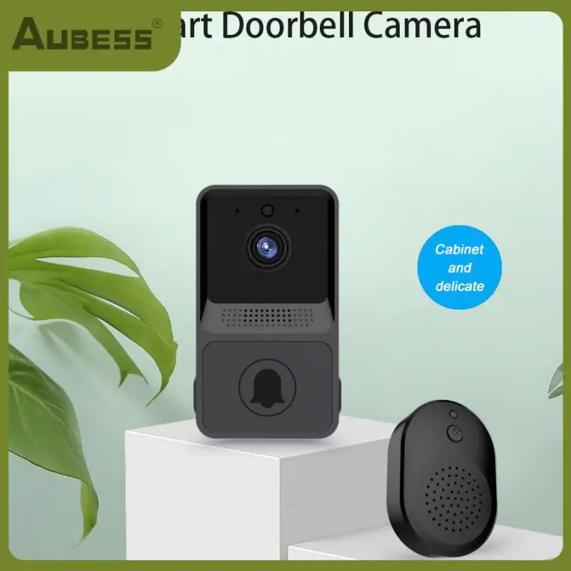 

Mobile Detection Visual Doorbell Hd Camera Remote Monitoring Smart Video Doorbell Wireless Doorbell Video Voice Intercom