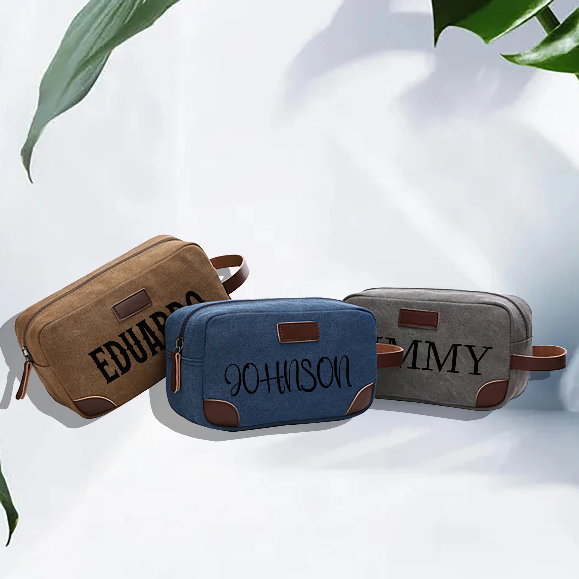 

Customizable nameFashion Storage Cosmetic Bags Travel Cosmetic Bag Waterproof Toiletry Wash Kit Storage Hand Bag Pouch for Women