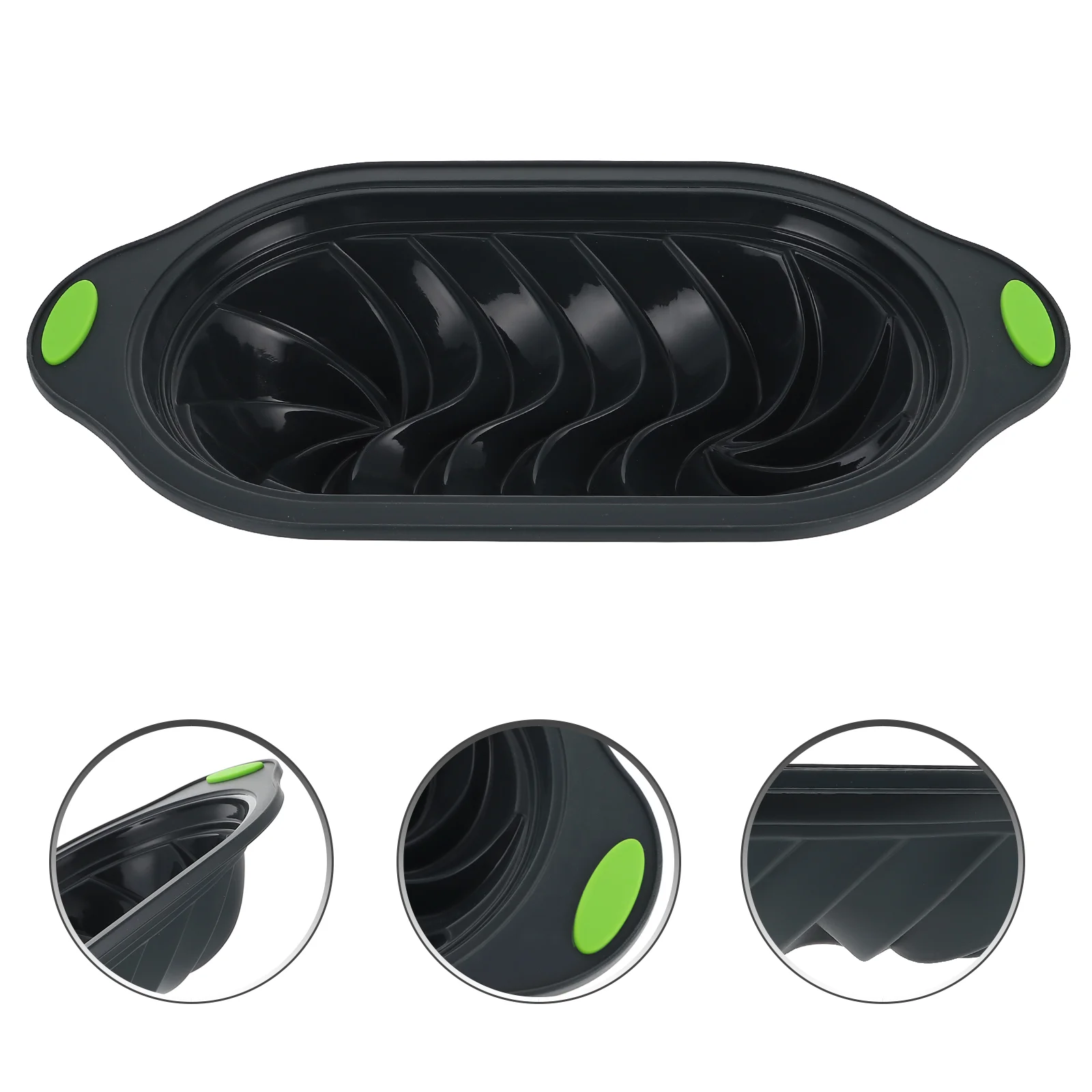 

Threaded Toast Silicone Bread Loaf Pan Bread Baking Pastry Homemade Cakes Silica Gel Silicone Soap Molds