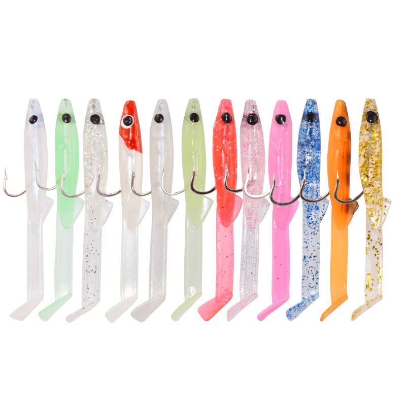 Мягкая приманка Raglou Eel 65 мм/1 5 г искусственная с хвостом морская 2023 воблеры