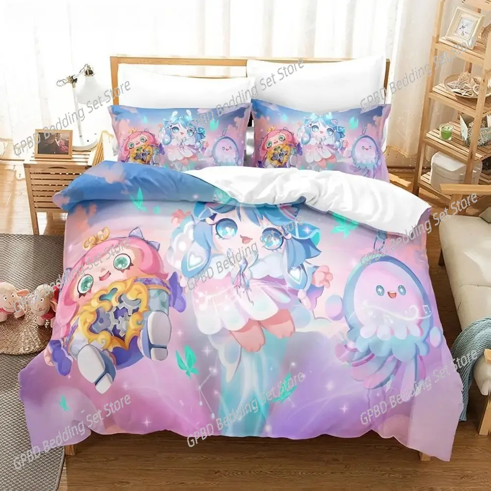 Домашний текстиль Eggy Party Комплект постельного белья Наволочки Single Twin Full Queen King