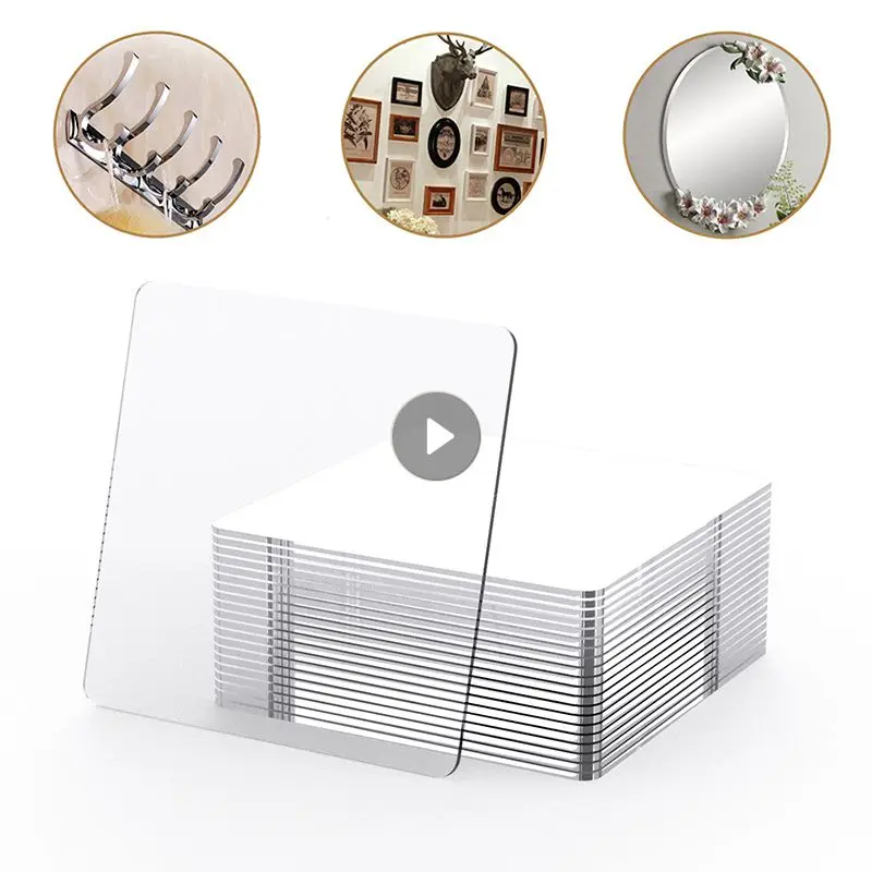 

50/5Pcs Powerful Non-Mark Sticker Photo Wall Auxiliary Double-Sided Pendating Fixed Two-Sided Bathroom Waterproof Viscose Tape