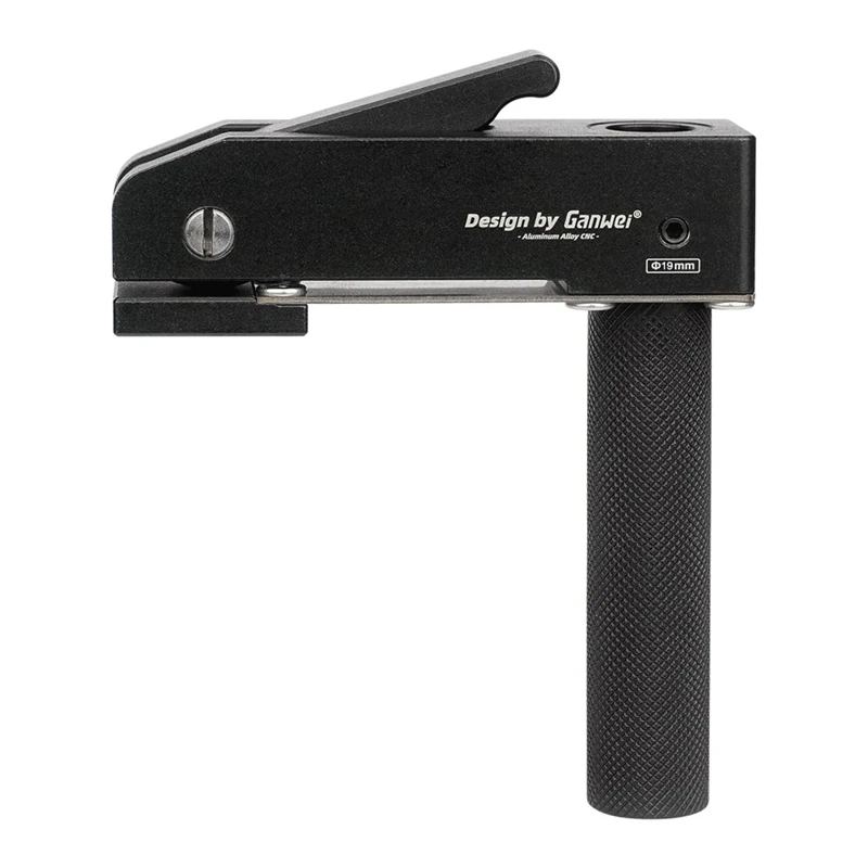 

Ganwei Woodworking Desktop Quick Acting Hold Down Clamp Desktop Clip Fast Fixed Clip Tool For Benches 19MM Hole Tool