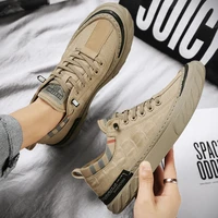mens canvas shoes breathable ice silk cloth casual flats all match sports shoes old beijing cloth shoes loafers men sneakers