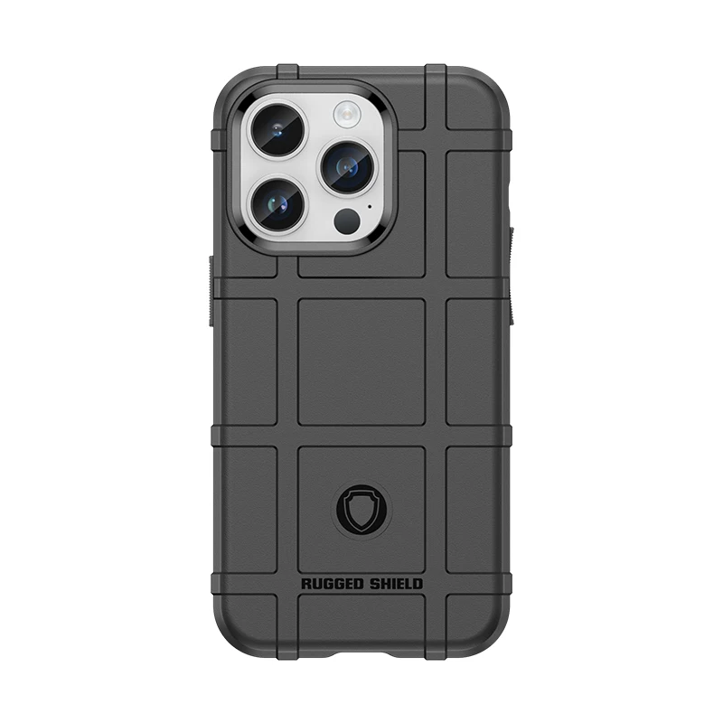 Rugged Shield Shockproof Armor Case For iPhone 14 Pro Max Plus 14Pro 14Plus Protection Case Back Cover