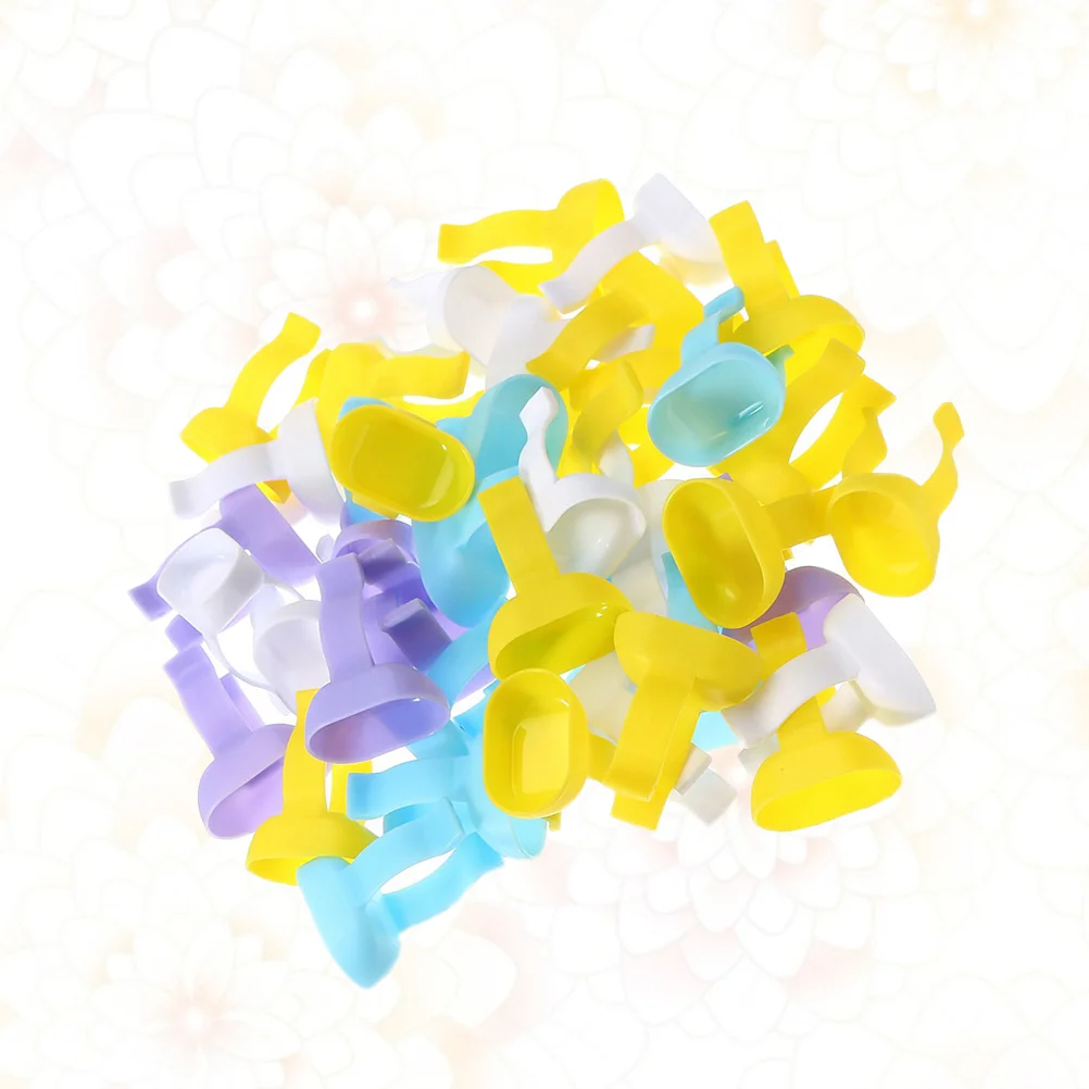 

Кольцевые чашки 100 шт., инструмент для смешивания для клиники