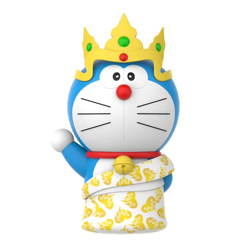 

Аниме Kawaii Doraemon фигурку Автомобильные украшения Tinkle Bell глухая коробка робот кошка модель детские игрушки рождественские подарки