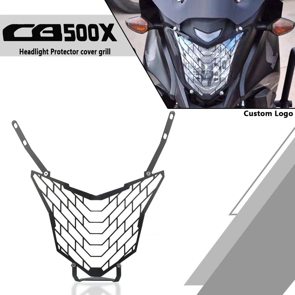 

Motorcycle Headlight Headlamp Grille Shield Guard Cover Protector For Honda CB500X CB 500X CB500 X 2018 2017 2016 accessories