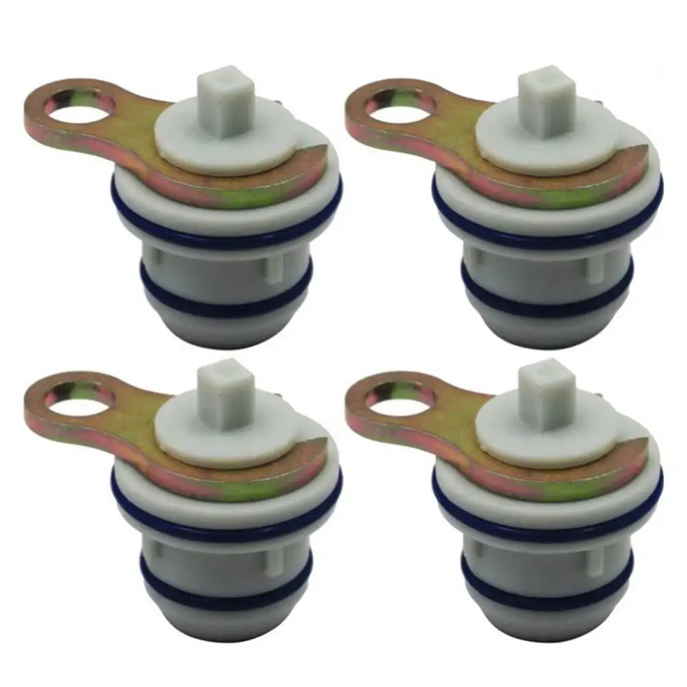 

4Pcs Practical MDS Delete Block Lightweight Strong Solenoid Block-Off Plugs Tear Resistant Hemi Block Plug