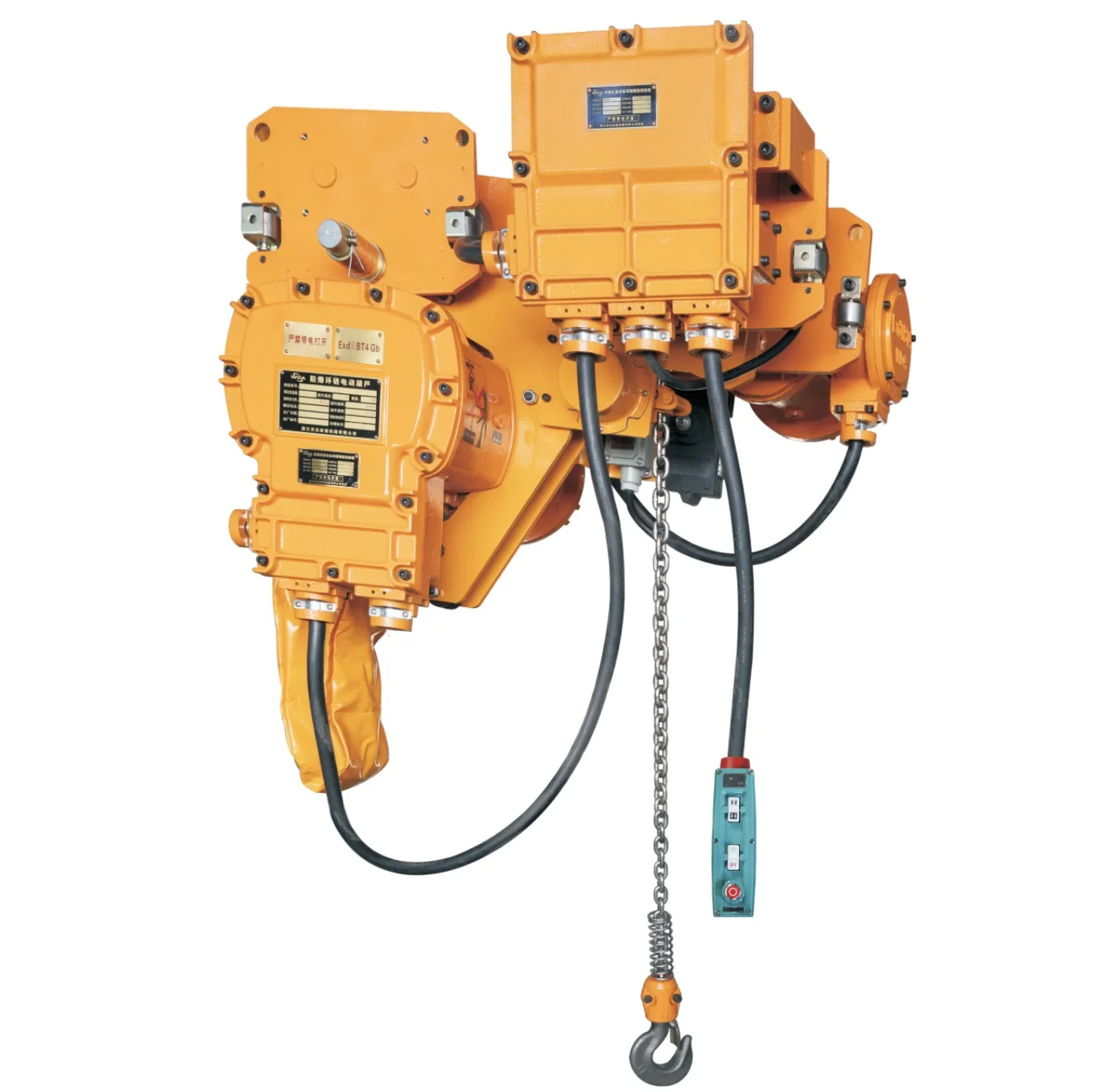 

Ring Chain Electric Hoist 2T Anti Explosion Proof Sports Car Crane 1T