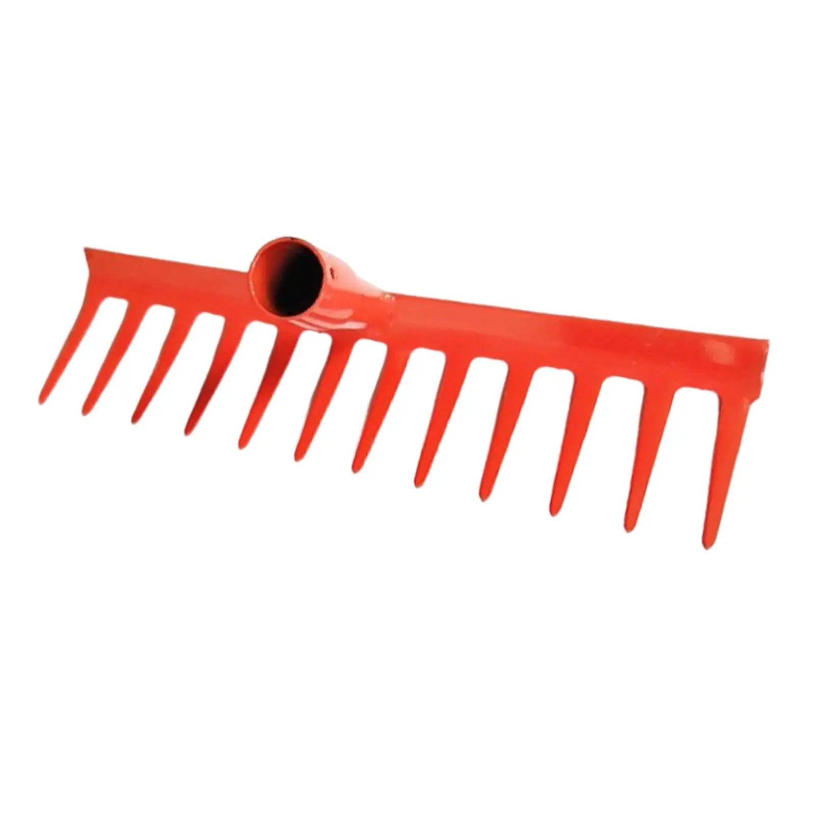 

Weeding Rake Weed Puller 12 Hoe Harrow for Soil Loosening Weeding Backyard Farming Industry