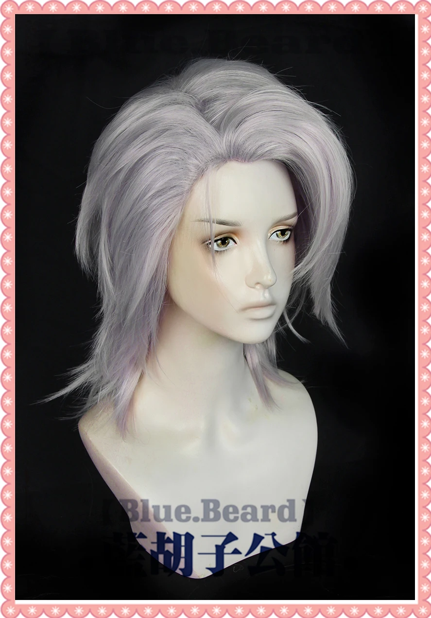 

Path to Nowhere Anime cos Zoya Cosplay Costume hair full wig +Wig cap