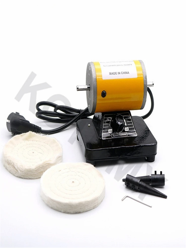 Зубная полировальная машина SIP-60 с регулируемой скоростью шлифовальная для ткани