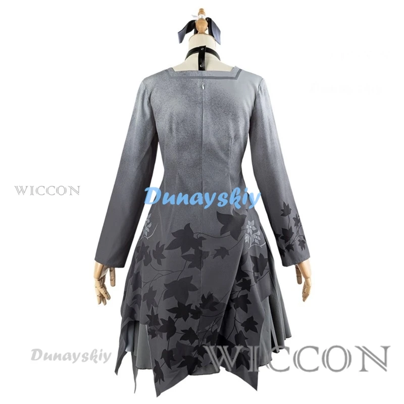 Цветная сцена! Asahina Mafuyu Косплей Платья и парик 25 ночной шнур собственные парики