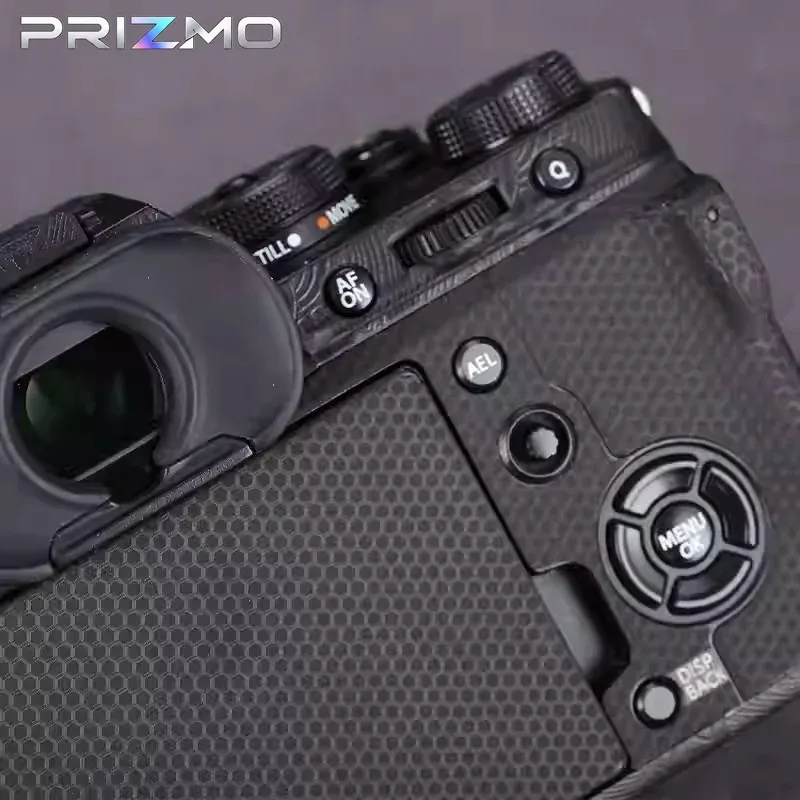 Фото Защитная наклейка PrizMo Skin для камеры Fujifilm X-T4, виниловая пленка от царапин, премиум-наклейка на корпус XT4 X-T4 xt4 x-t4 №4