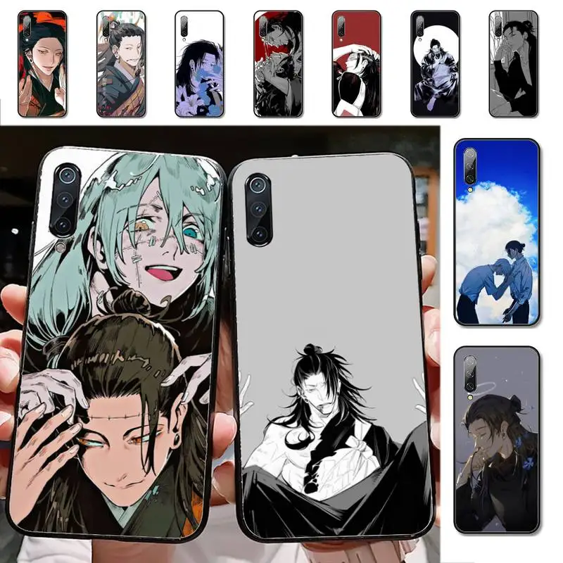 

Yinuoda Suguru Geto Jujutsu Kaisen Phone Case for Xiaomi mi 5 6 8 9 10 lite pro SE Mix 2s 3 F1 Max2 3