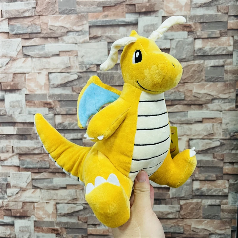 Детская плюшевая кукла-Покемон Dedenne Bulbasaur Cubone Eevee Snorlax Lapras | Игрушки и хобби