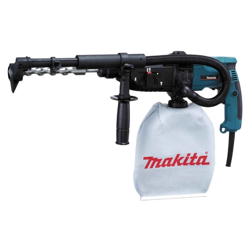 Перфоратор электрический Makita HR2432 (Мощность 780 Вт патрон SDS+ сила удара 2 Дж 0-1000