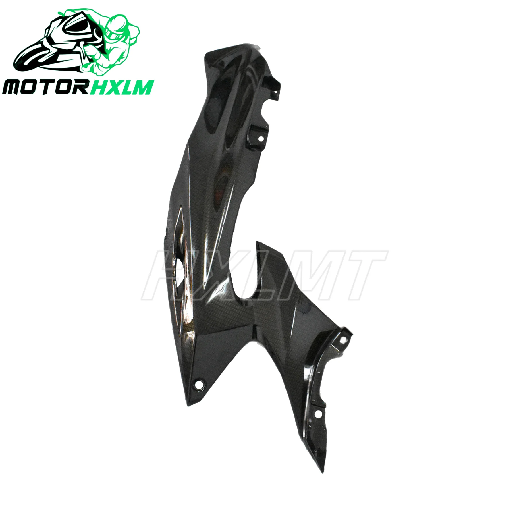 Фото Прочная боковая защита для Yamaha YZF R6 2017-2021, боковая панель, боковой обтекатель, боковая крышка, литые детали из АБС-пластика №3
