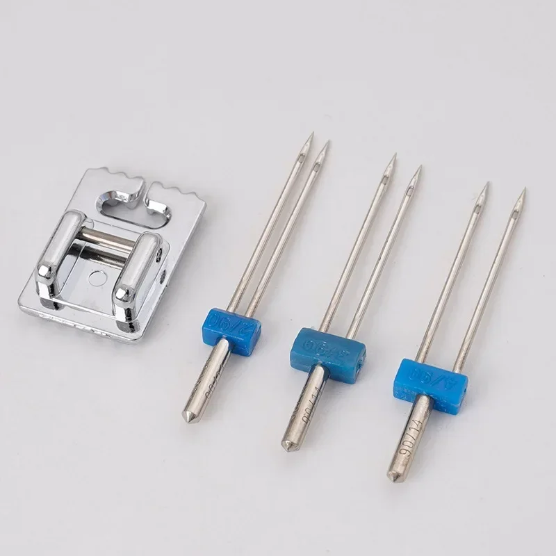 Бытовая многофункциональная швейная машина с двойной головкой 2 мм 3 4 двойная