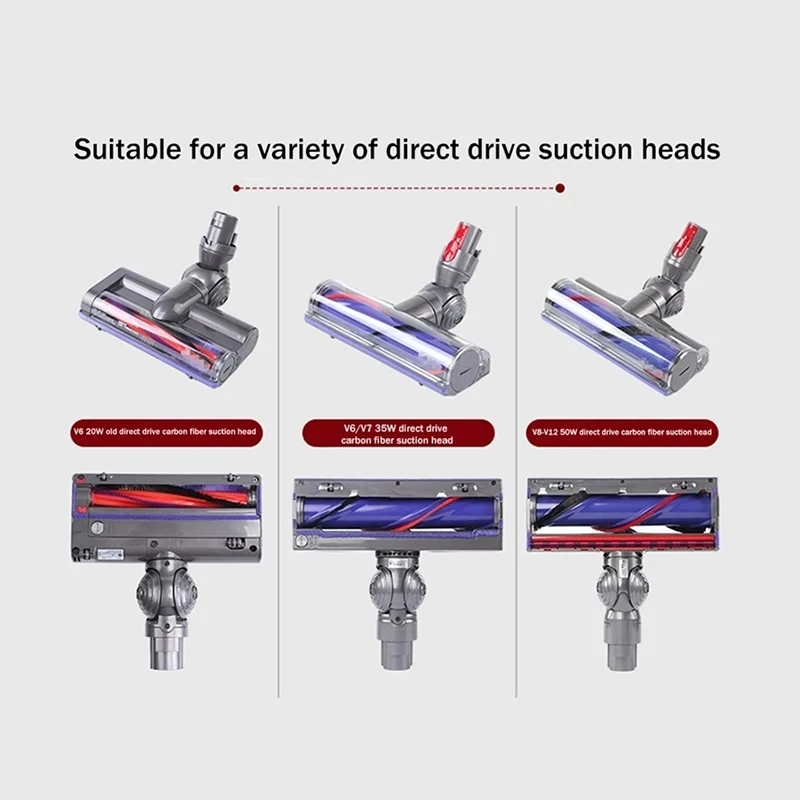 Комплект шариковых колес для пылесоса Dyson V6 V7 V8 V10 V11 V12 V15 DC 20 Вт 100