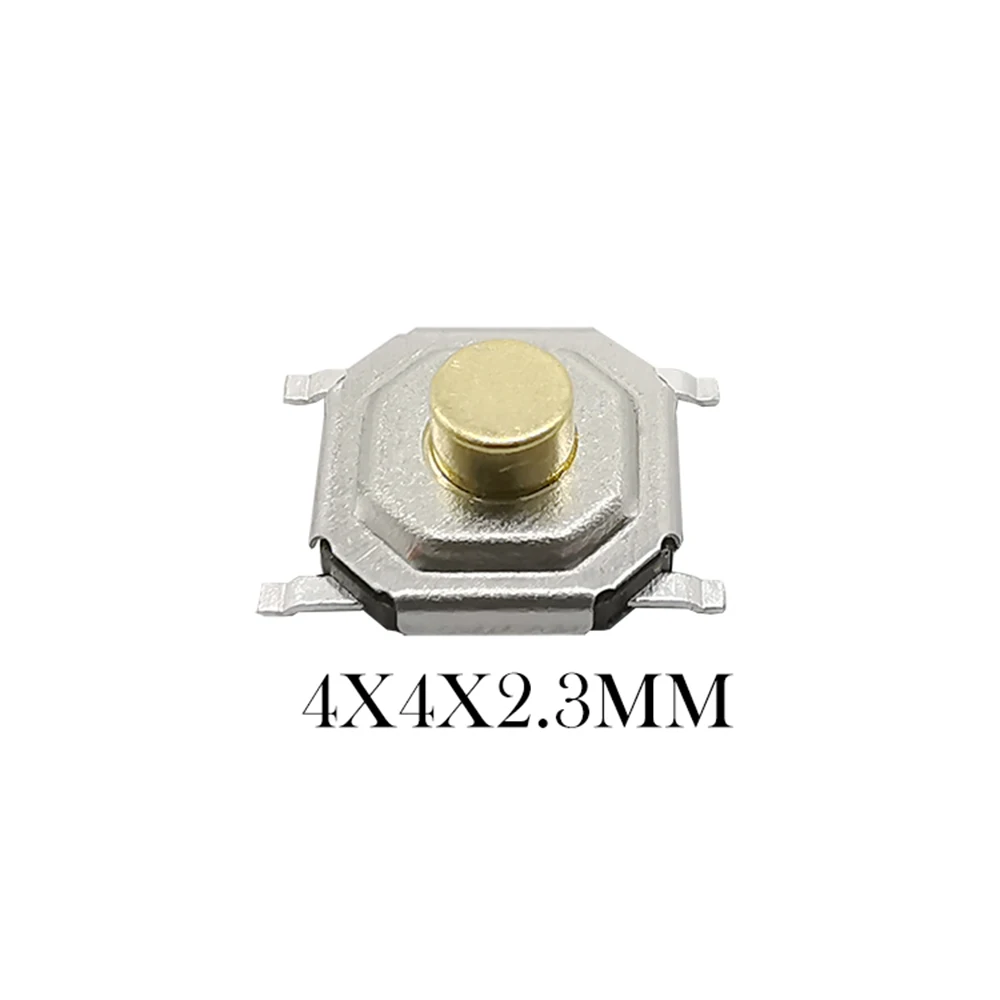 50Pcs 4x4mm SMD PCB Tactile Tact Mini Push Button Switch Momentary 4*4*1.7/2/2.3/2.5/3/3.5/4.3mm | Switches