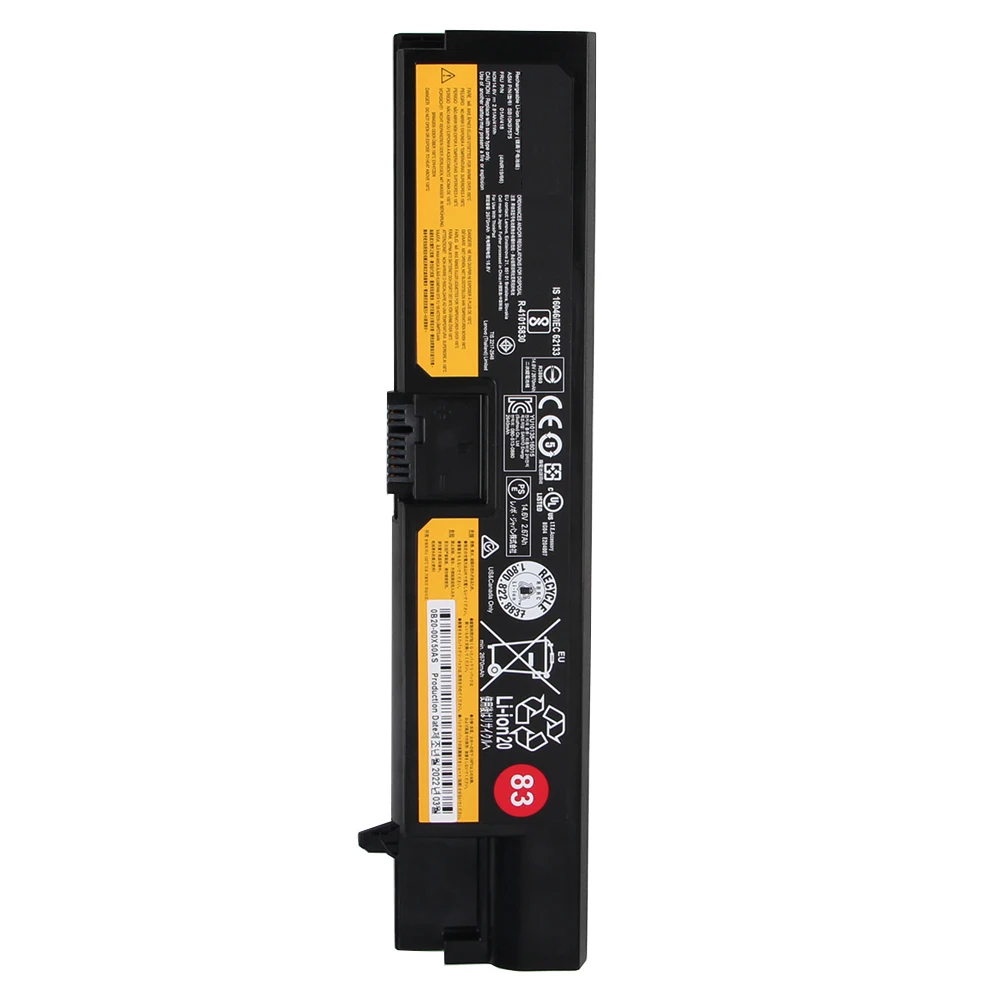 Фото Новая сменная батарея для Lenovo ThinkPad E575 01AV418 E570 E570C SB10K97575 2670 мАч №3