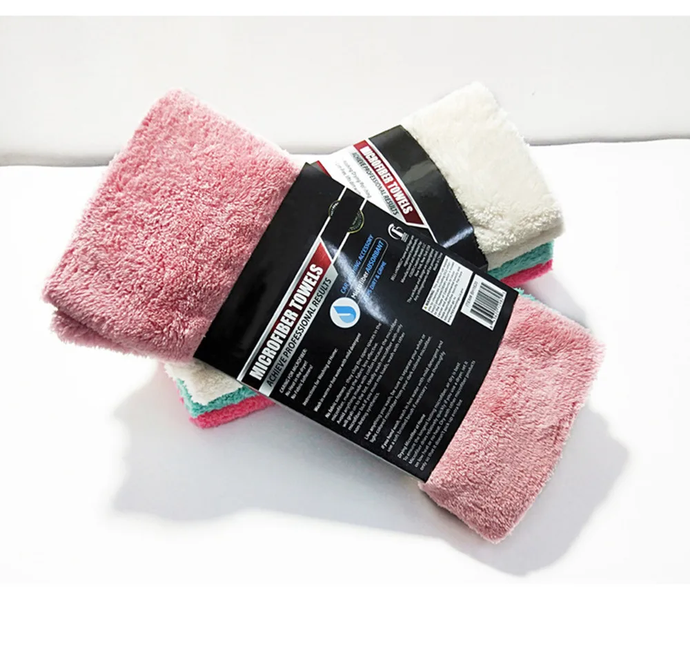 Полотенце из микрофибры 30 х40 см 350 г/м2 | Автомобили и мотоциклы